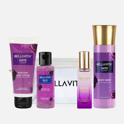 DATE Woman Travel Minis Kit - Bella Vita Luxury