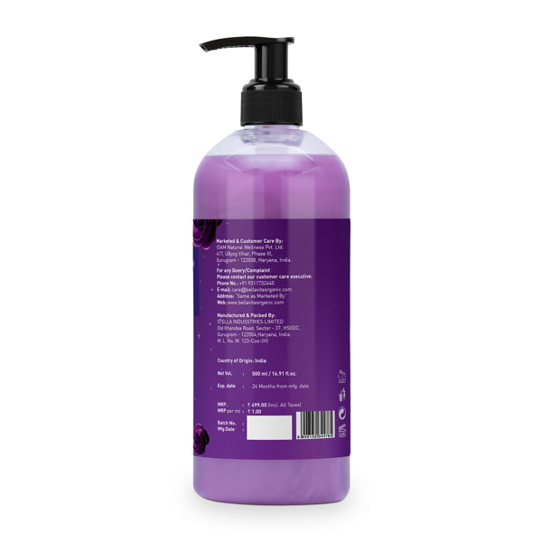 DATE WOMAN Shower Gel - 500ml - Bella Vita Luxury