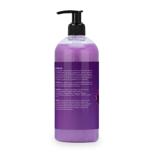 DATE WOMAN Shower Gel - 500ml - Bella Vita Luxury