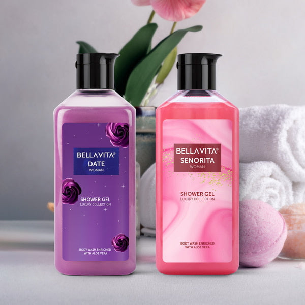 Ready To Romance Shower Gel Combo - 2 x 250ml