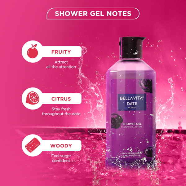 Ready To Romance Shower Gel Combo - 2 x 250ml
