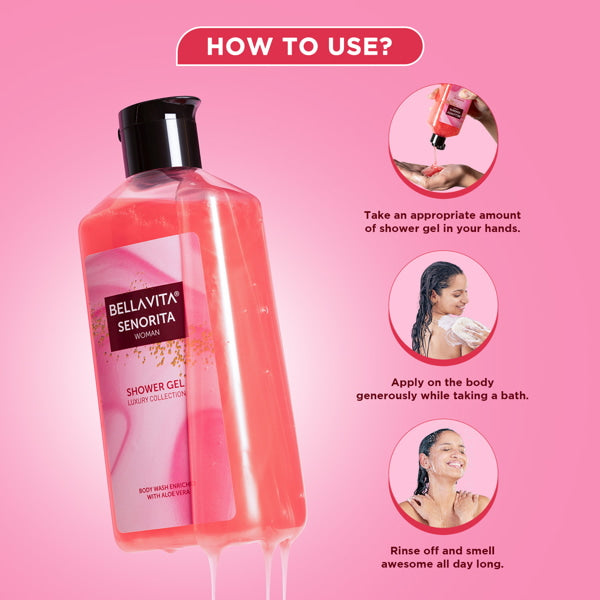 Ready To Romance Shower Gel Combo - 2 x 250ml