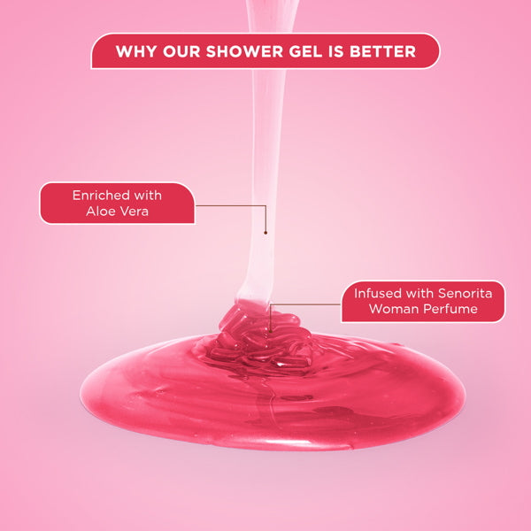 Ready To Romance Shower Gel Combo - 2 x 250ml