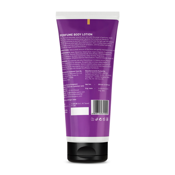 DATE Woman Perfume Body Lotion - 200ml