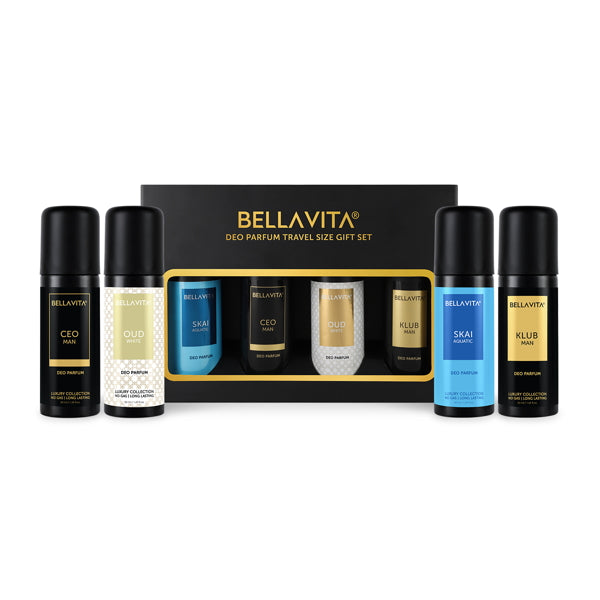 DEO Parfum Travel-Size Gift Set - 4 x 50ml