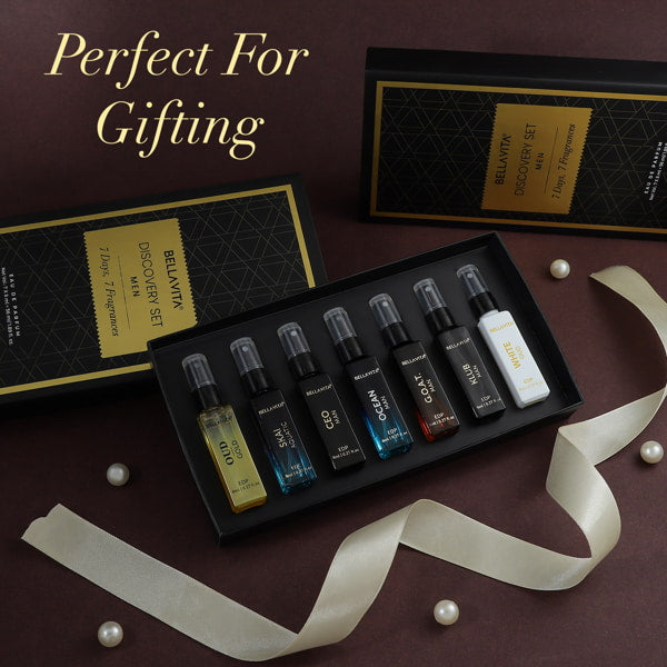 Discovery Gift Set for Men - 7 x 8ml