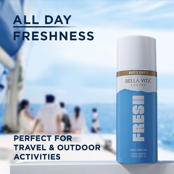 Fresh and Game Deo Combo, 2x150ml - Bella Vita Luxury