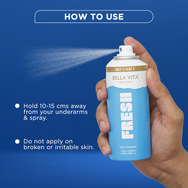 Fresh and Game Deo Combo, 2x150ml - Bella Vita Luxury