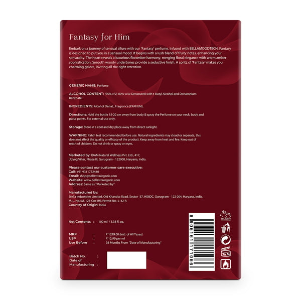 Fantasy (Him) - 100ml