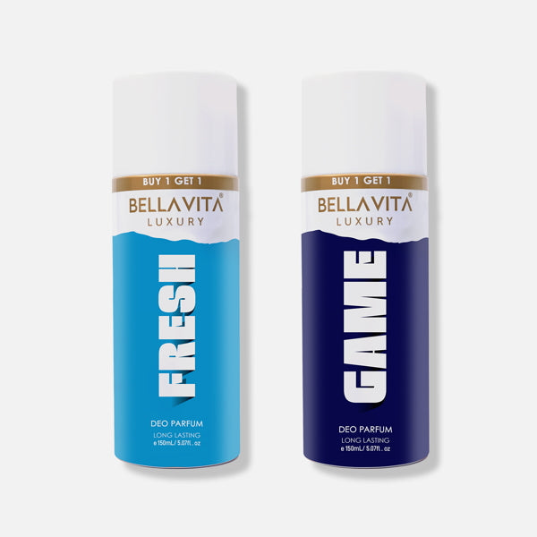 Fresh and Game Deo Combo, 2x150ml