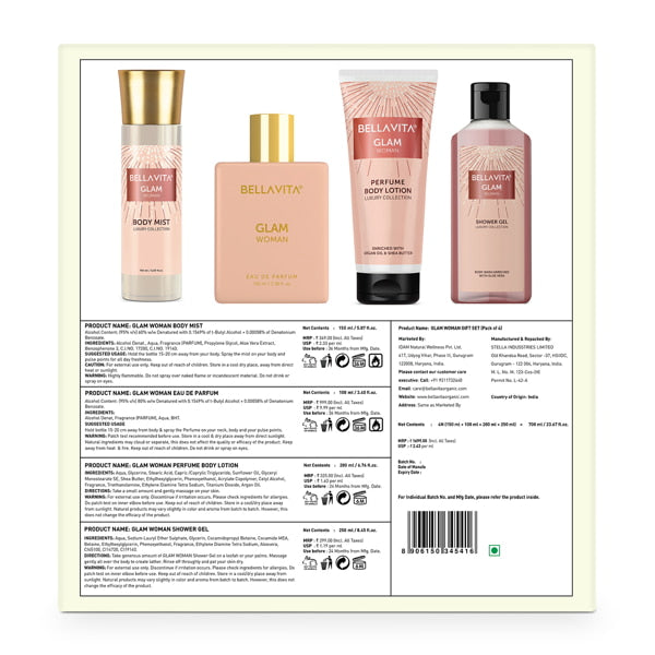 GLAM Woman Premium Gift Set