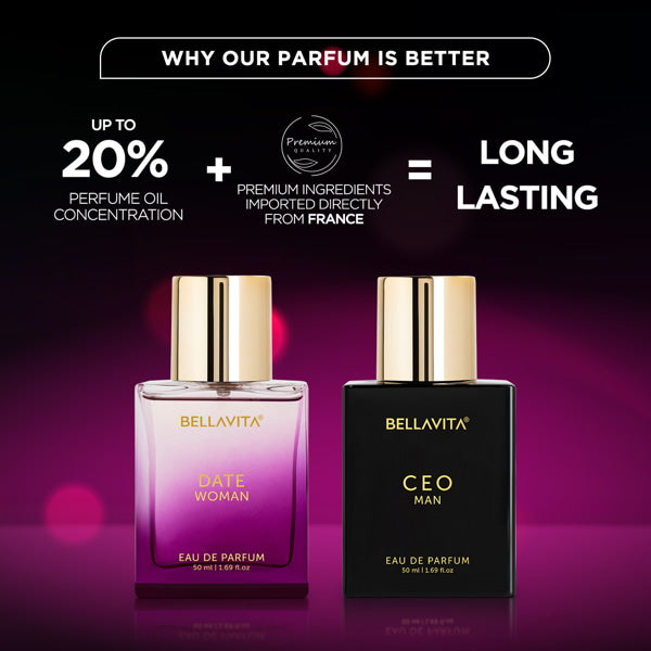 Him & Her Gift Set - 2 x 50ml