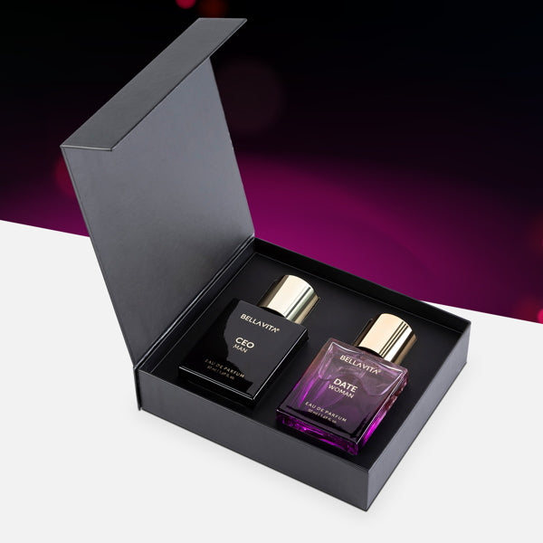 Him & Her Gift Set - 2 x 50ml