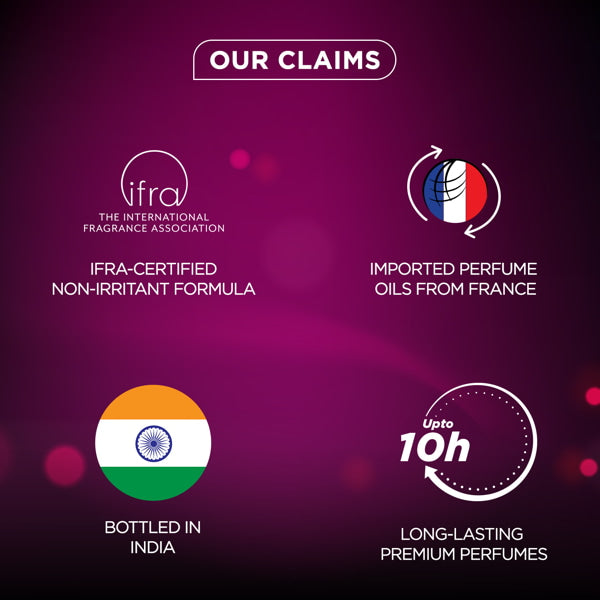 Him & Her Gift Set - 2 x 50ml