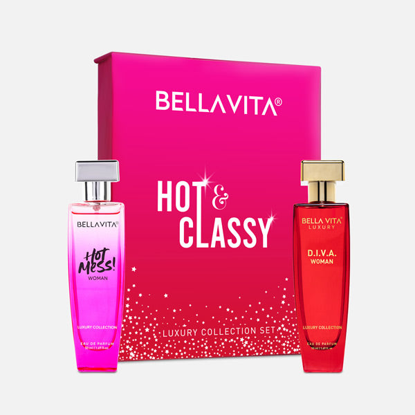 Buy Luxury Perfume Gift Set for Women I 4 Pocket Perfume Gift Set for Women  Online 2024 I Bella Vita Luxury