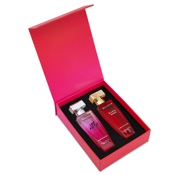 Hot & Classy Perfume Set - 2 x 50ml