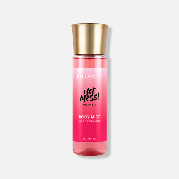 Hot mess body mist,Body mist, body mist for women,long lasting mist for women, musk body mist, floral mist for women,vanilla body mist,jasmine body mist,best body mist