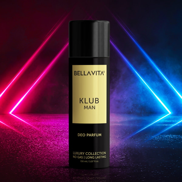 KLUB MAN DEO PARFUM - 150 ml - Bella Vita Luxury