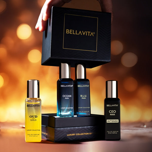 Luxury Collection Gift Set - 4 x 20ml