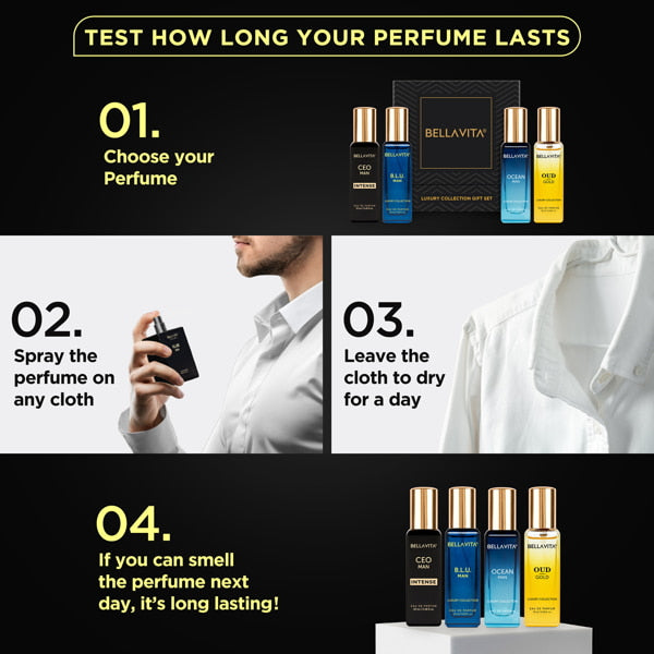 Luxury Collection Gift Set - 4 x 20ml