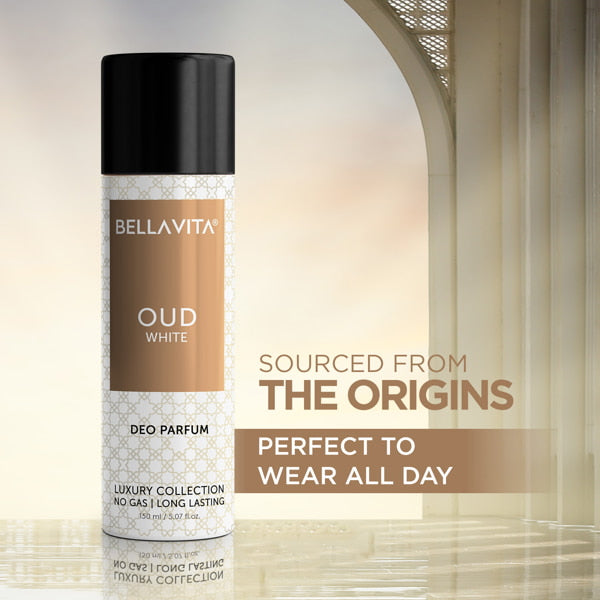OUD WHITE DEO PARFUM - 150 ml - Bella Vita Luxury