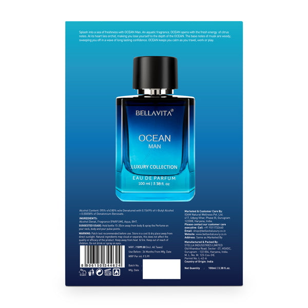 OCEAN Man Perfume- 100ml