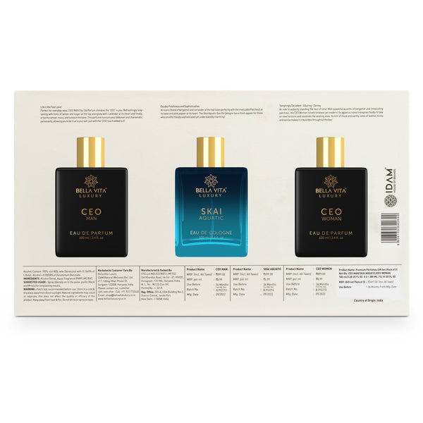 perfume gift combo