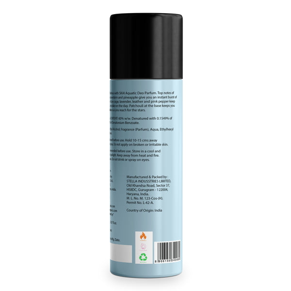 SKAI Aquatic Man Body Parfum - 150 ML - Bella Vita Luxury