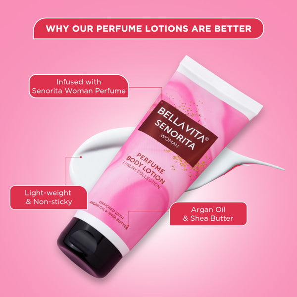 SENORITA Perfume Body Lotion - 200ml