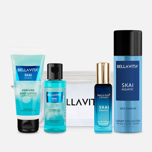 SKAI Aquatic Travel Minis Kit - Bella Vita Luxury