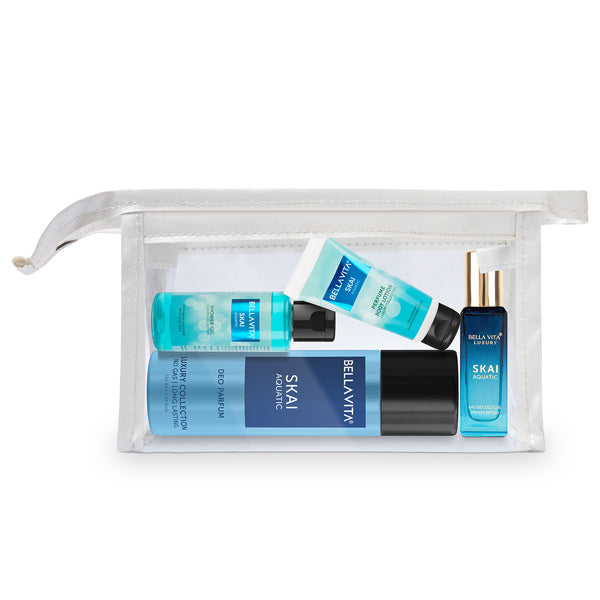 SKAI Aquatic Travel Minis Kit - Bella Vita Luxury