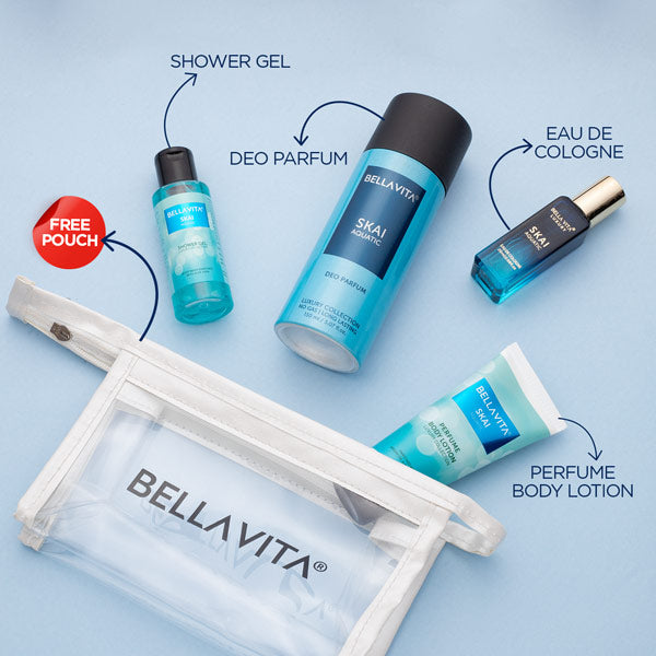 SKAI Aquatic Travel Minis Kit - Bella Vita Luxury