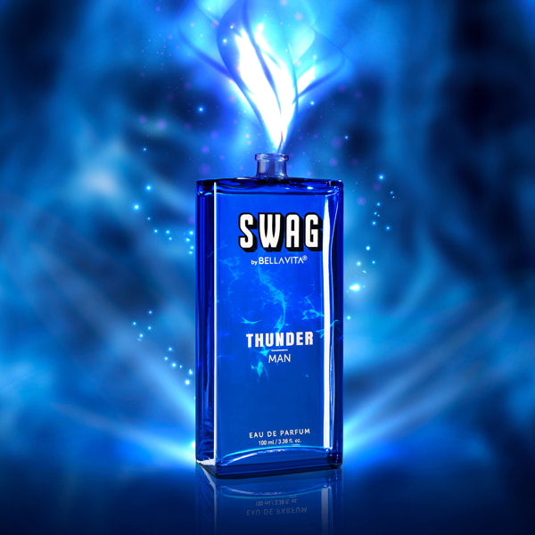 SWAG THUNDER Man Perfume - 100ml