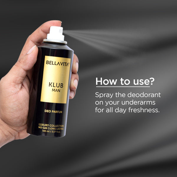 Deodorant Gift Set For Men (Pack Of 3) - 150ml Each