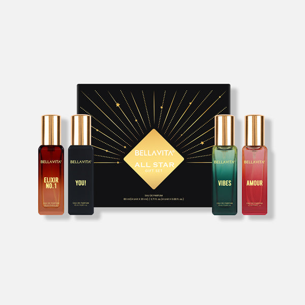 All Star Gift Set - 4 x 20ml