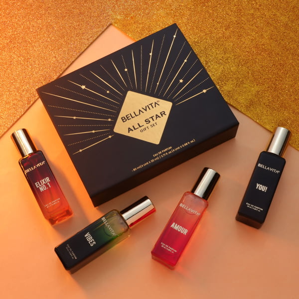 All Star Gift Set - 4 x 20ml