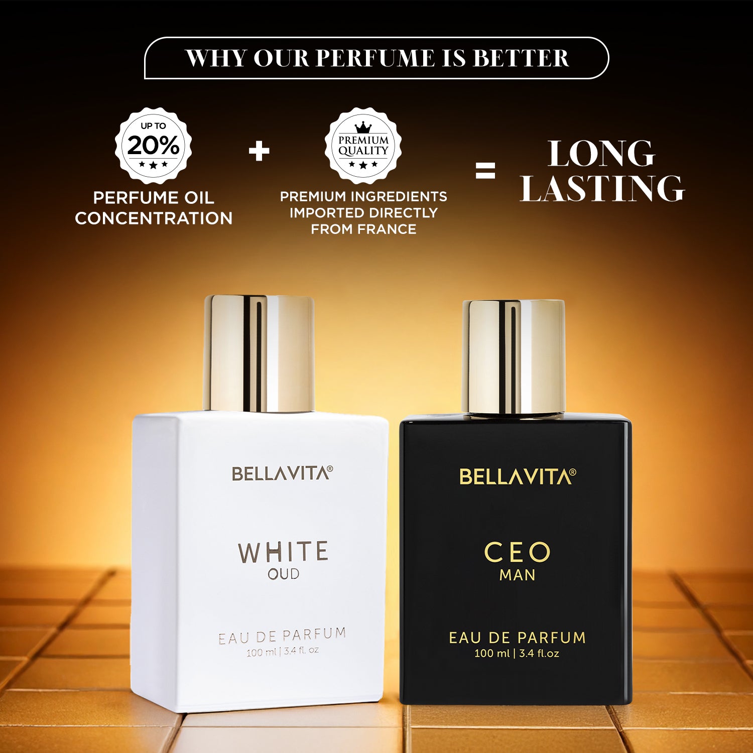 Best Seller Combo - 2 x 100ml