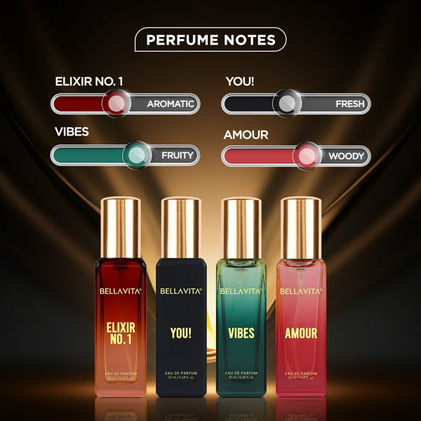 All Star Gift Set - 4 x 20ml