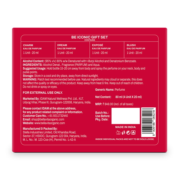 Be Iconic Gift Set - 4 x 20ml