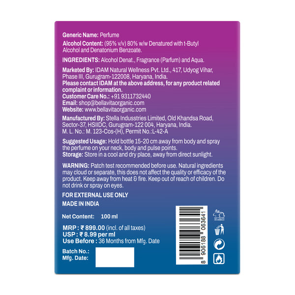 Dynamite Perfume - 100ml