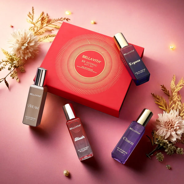 Be Iconic Gift Set - 4 x 20ml