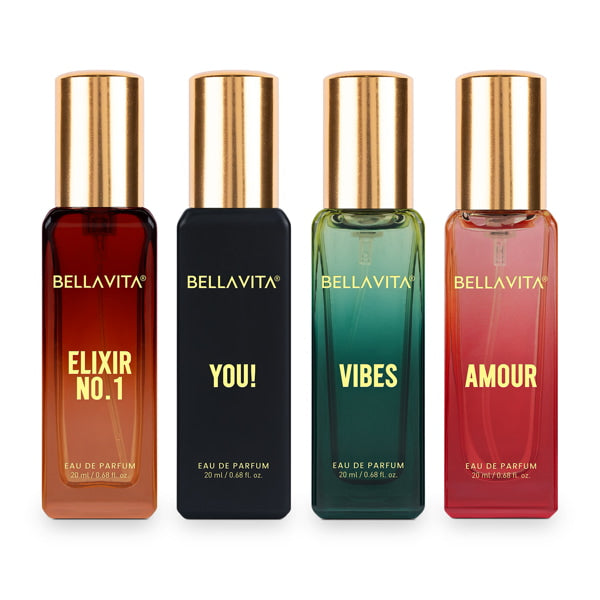 All Star Gift Set - 4 x 20ml