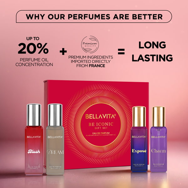 Be Iconic Gift Set - 4 x 20ml