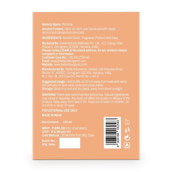 Vanilluxe Perfume - 100ml