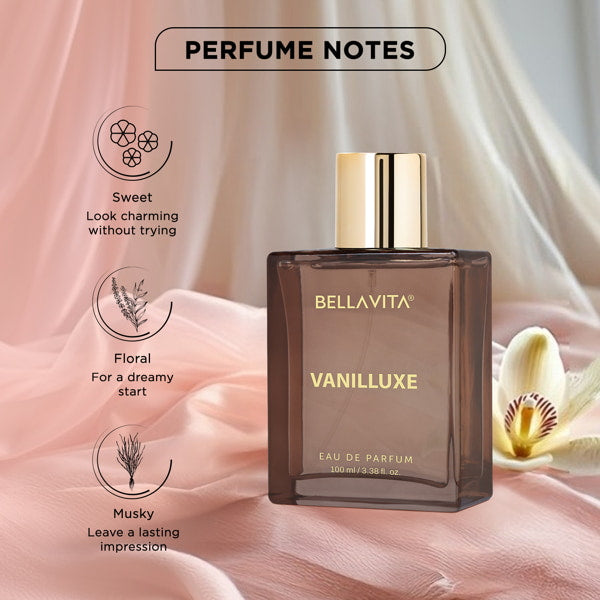 Vanilluxe Perfume - 100ml