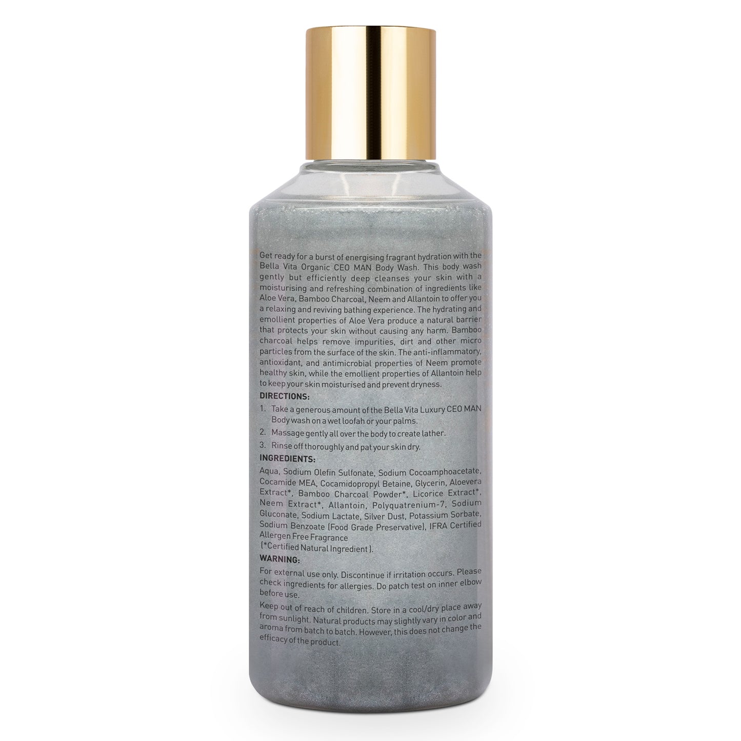 CEO MAN Body Wash - Bella Vita Luxury