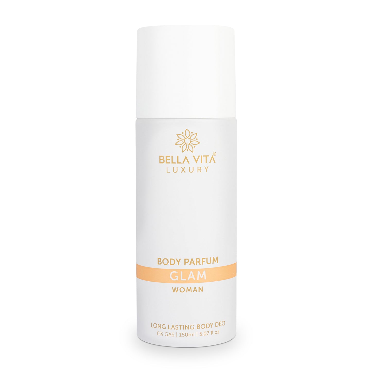 GLAM Woman Body Parfum No Gas Deodorant - 150 ML - Bella Vita Luxury