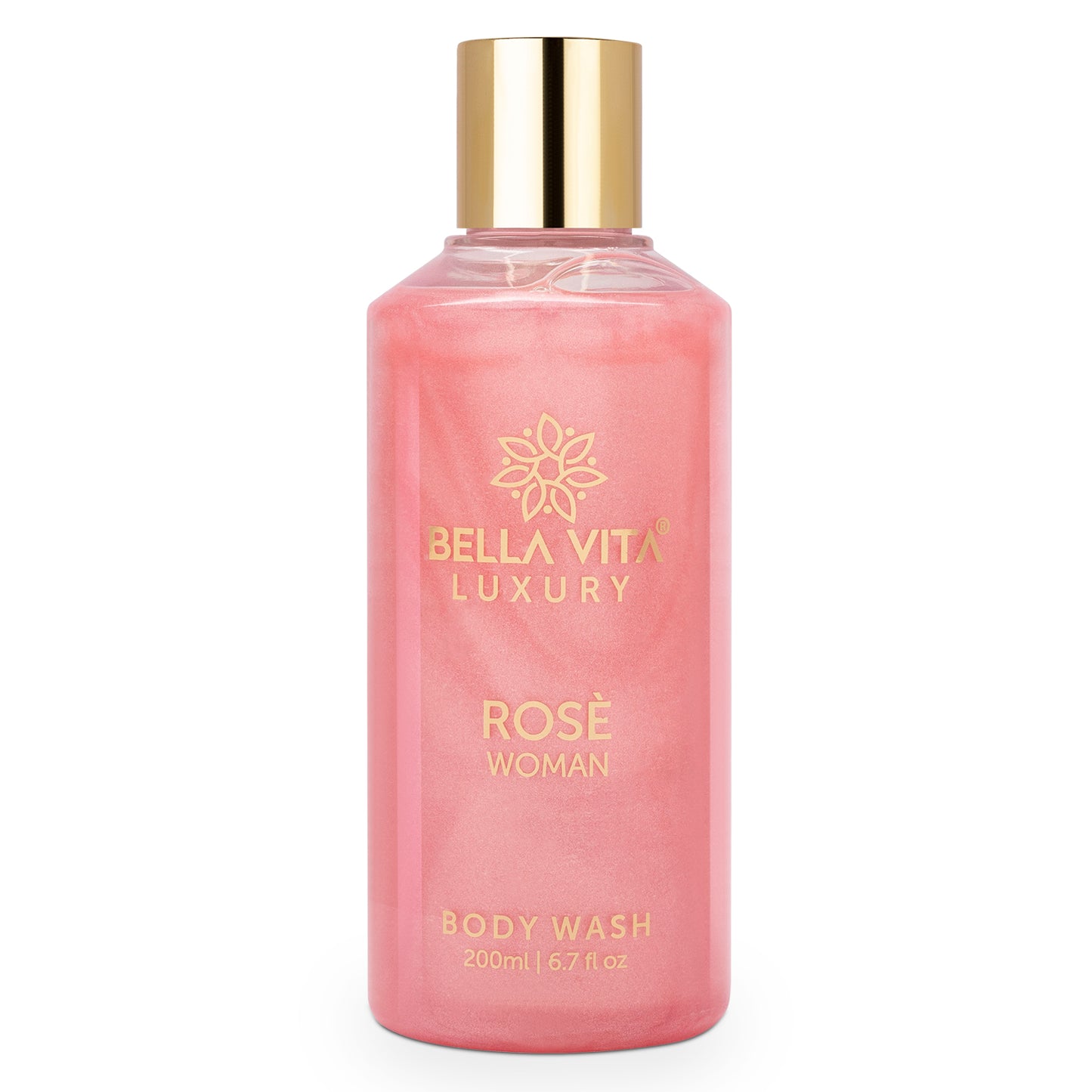 ROSE WOMAN Body Wash - Bella Vita Luxury
