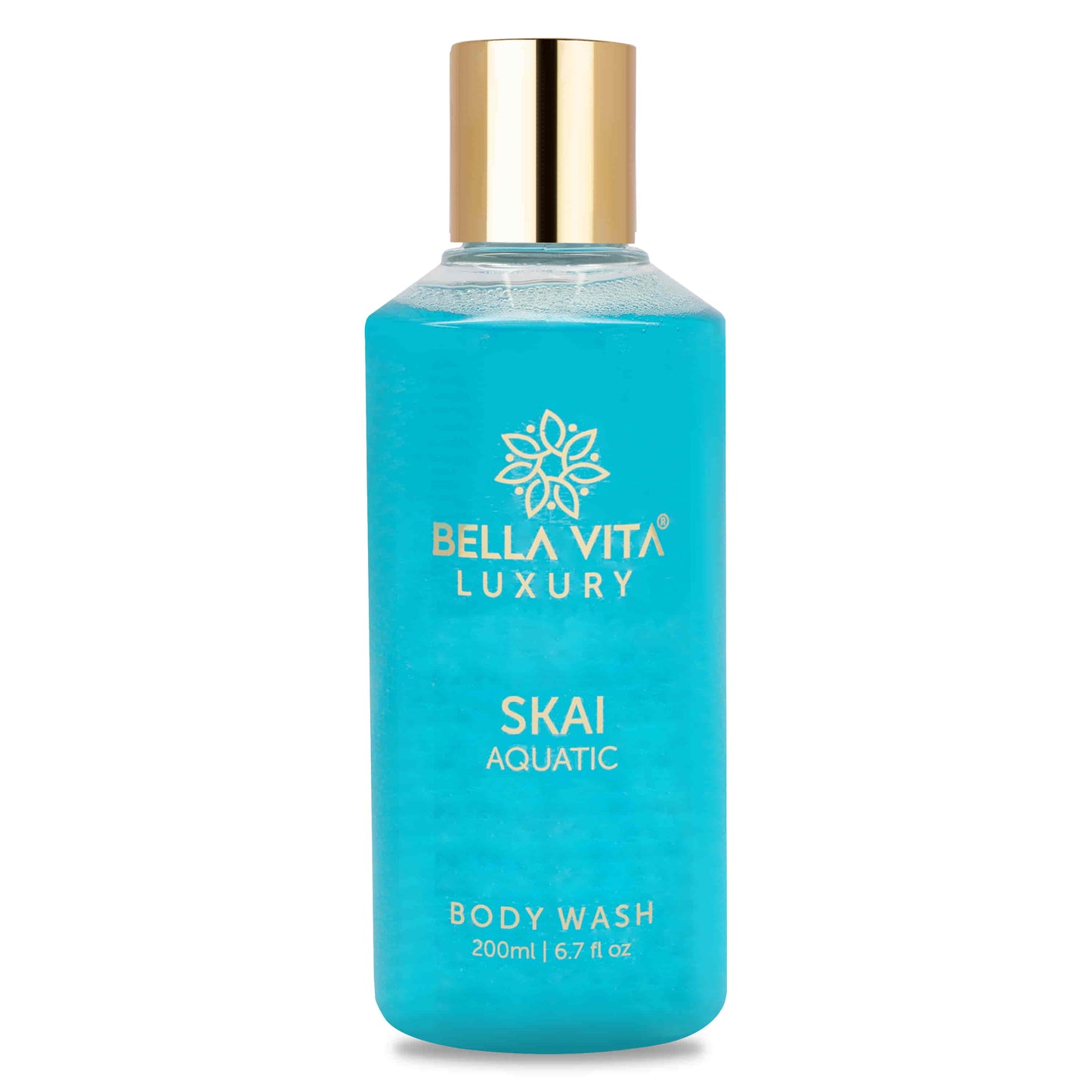 SKAI AQUATIC Body Wash - Bella Vita Luxury