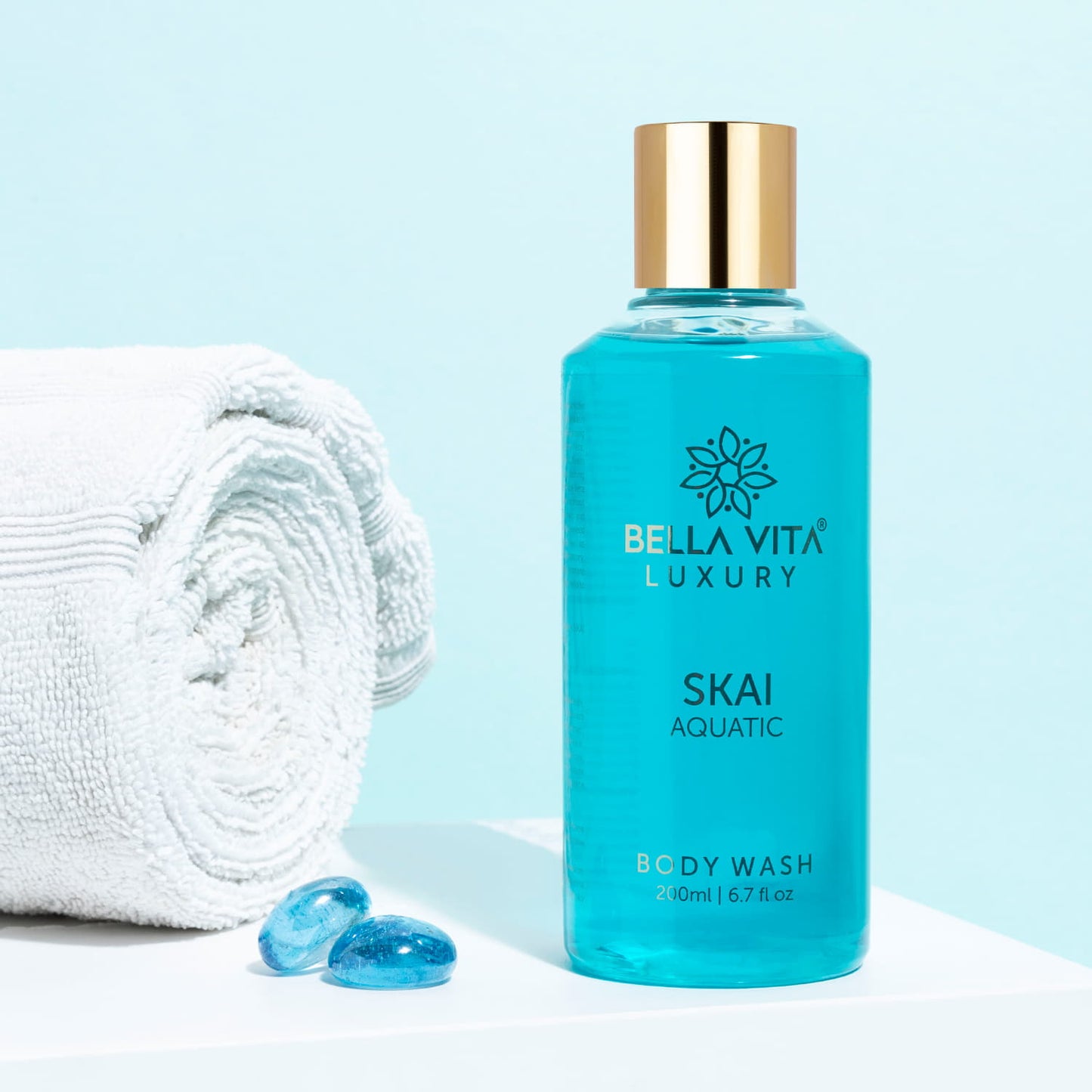 SKAI AQUATIC Body Wash - Bella Vita Luxury